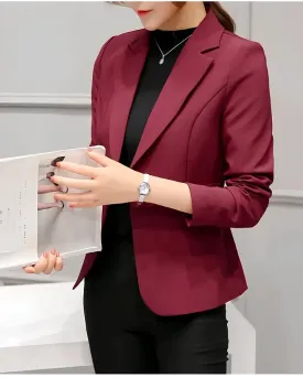 Blazer Feminino Slim Nagano