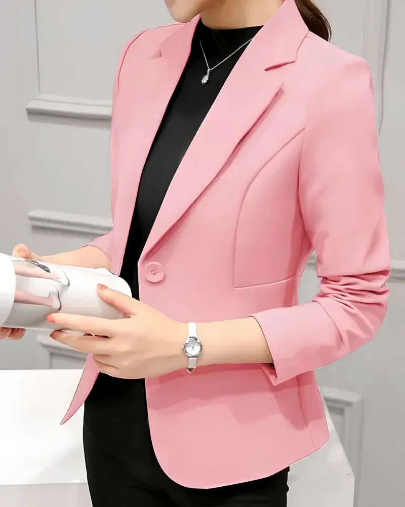 Blazer Feminino Slim Nagano