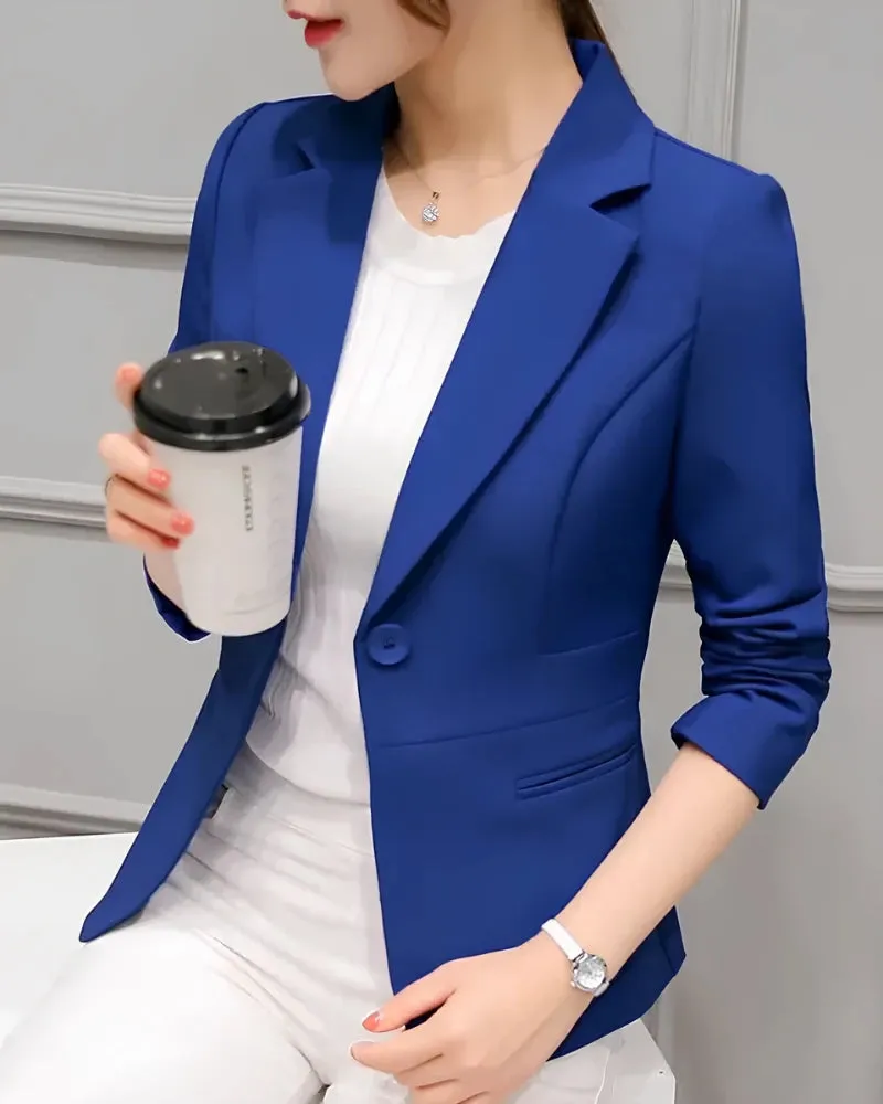 Blazer Feminino Slim Nagano