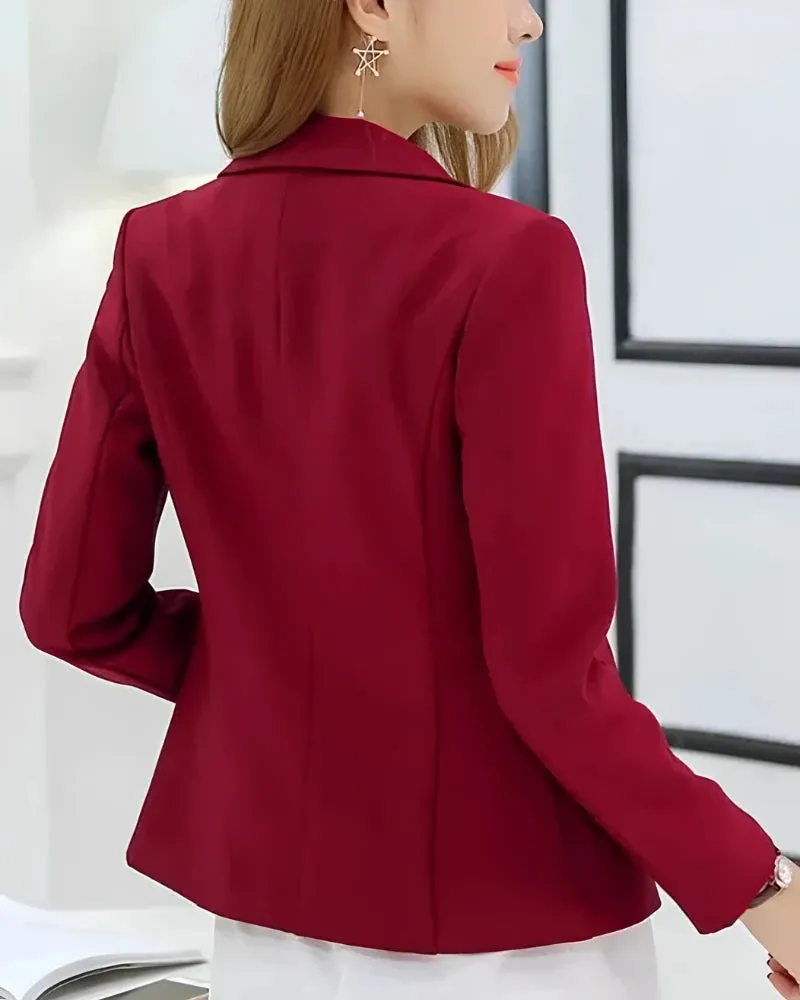 Blazer Feminino Slim Nagano