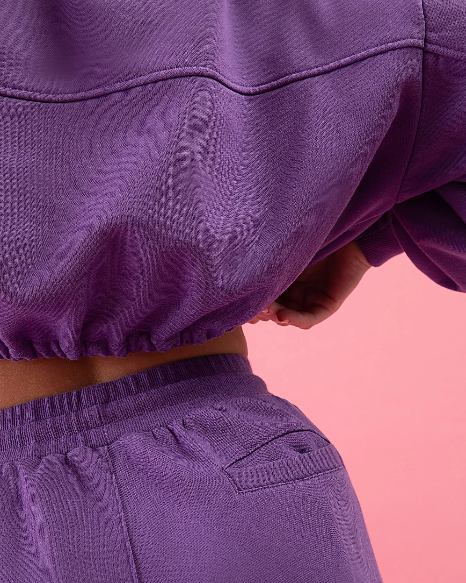 Bloch Play Terry Seam Sweat