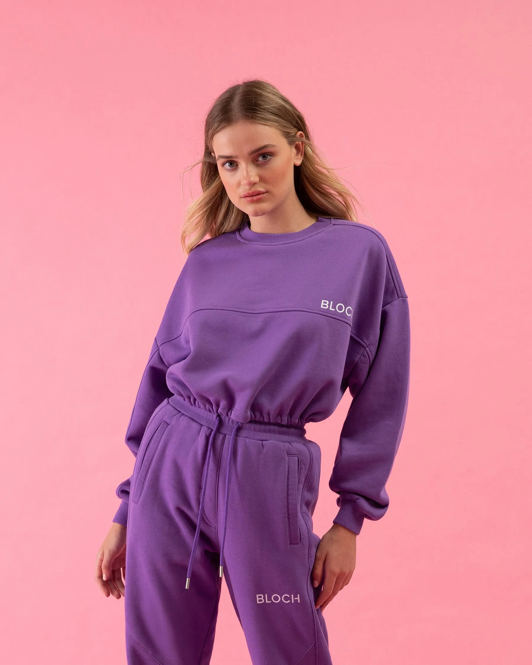 Bloch Play Terry Seam Sweat