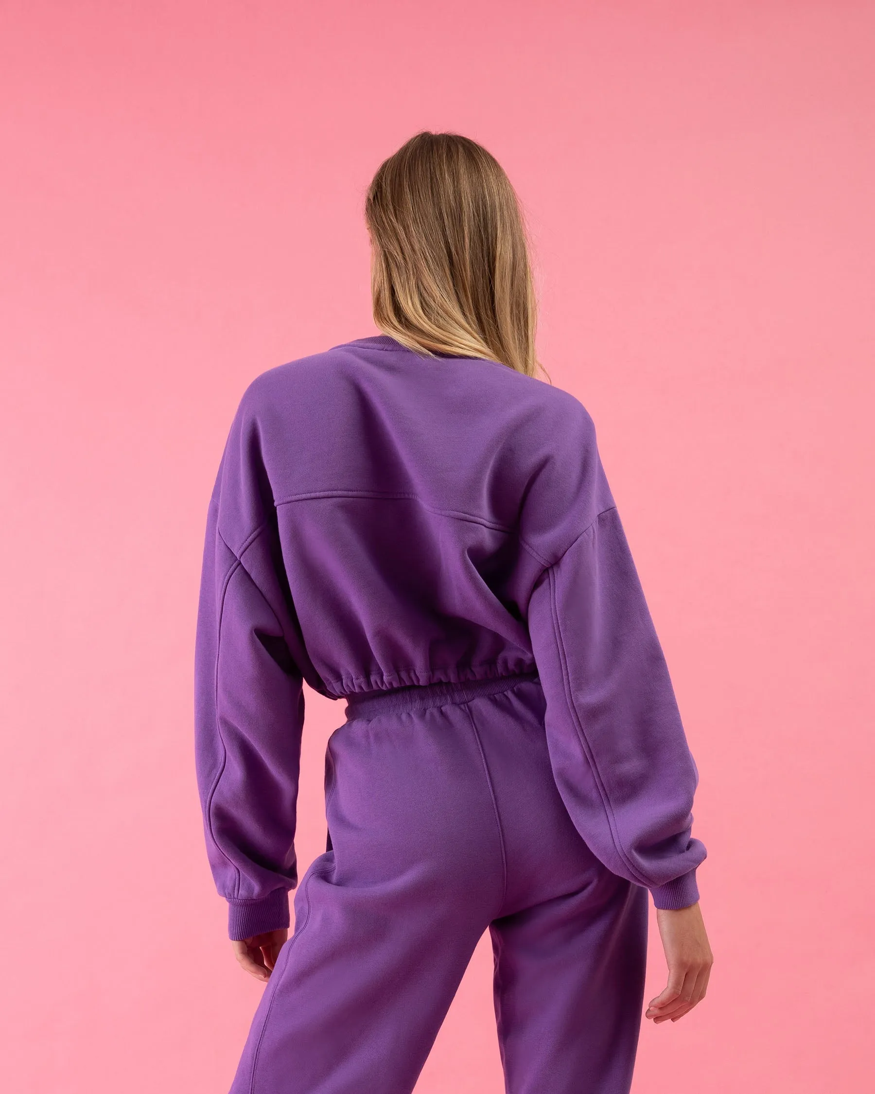 Bloch Play Terry Seam Sweat