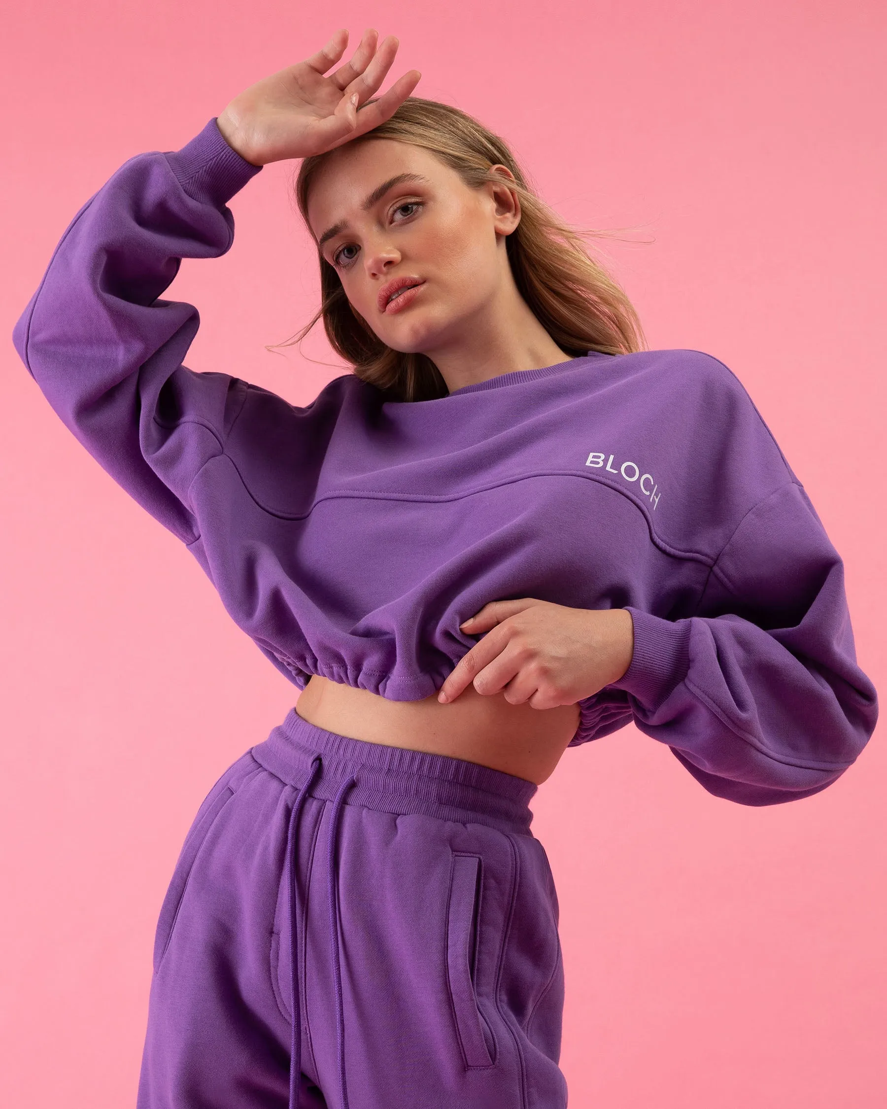 Bloch Play Terry Seam Sweat
