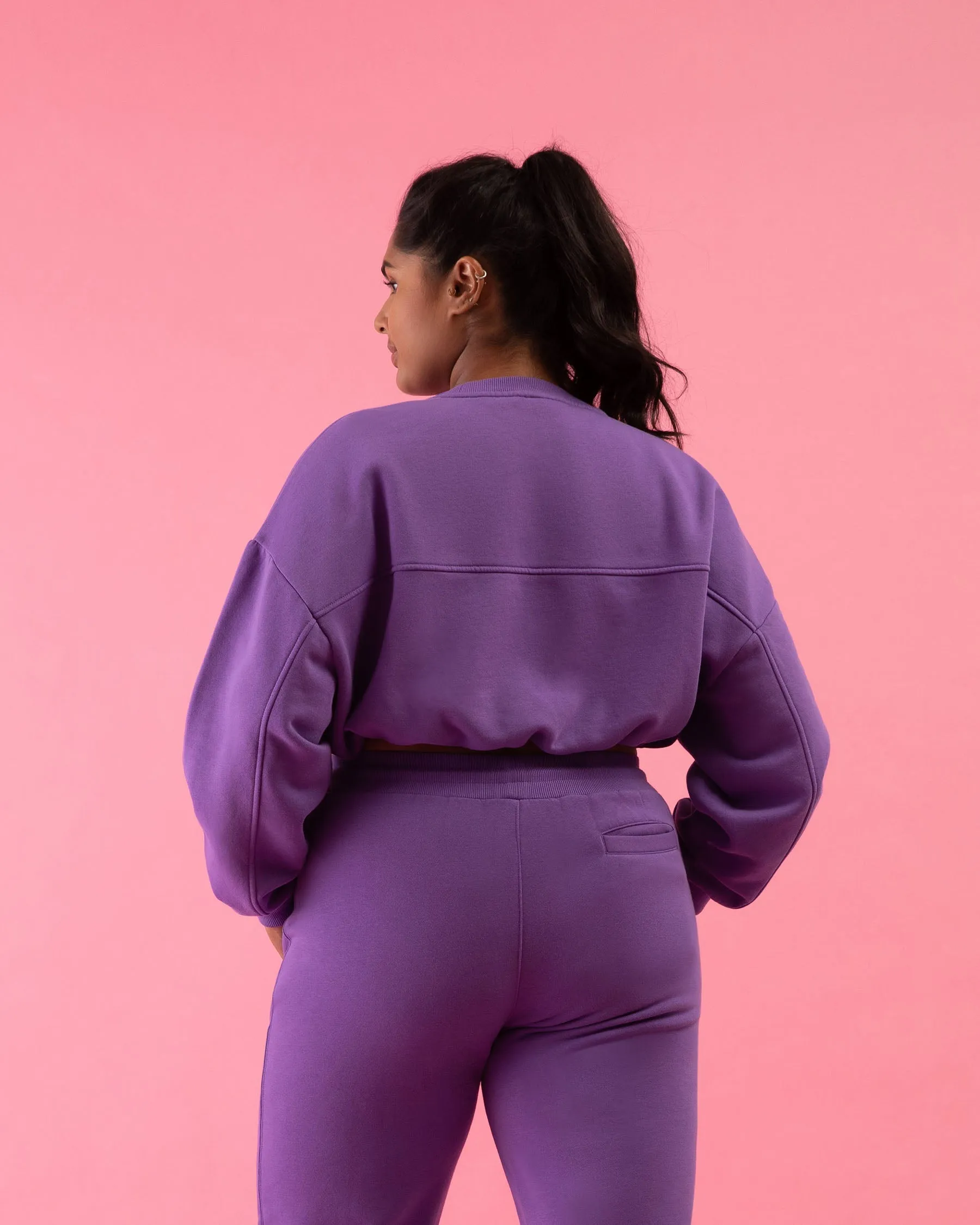 Bloch Play Terry Seam Sweat