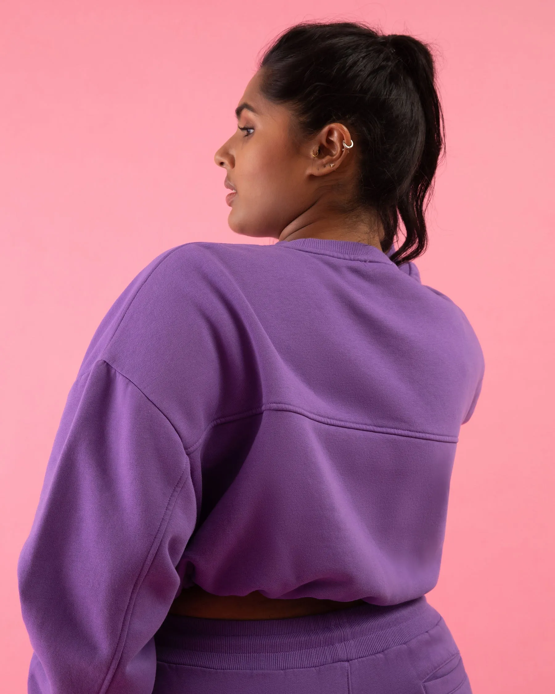 Bloch Play Terry Seam Sweat