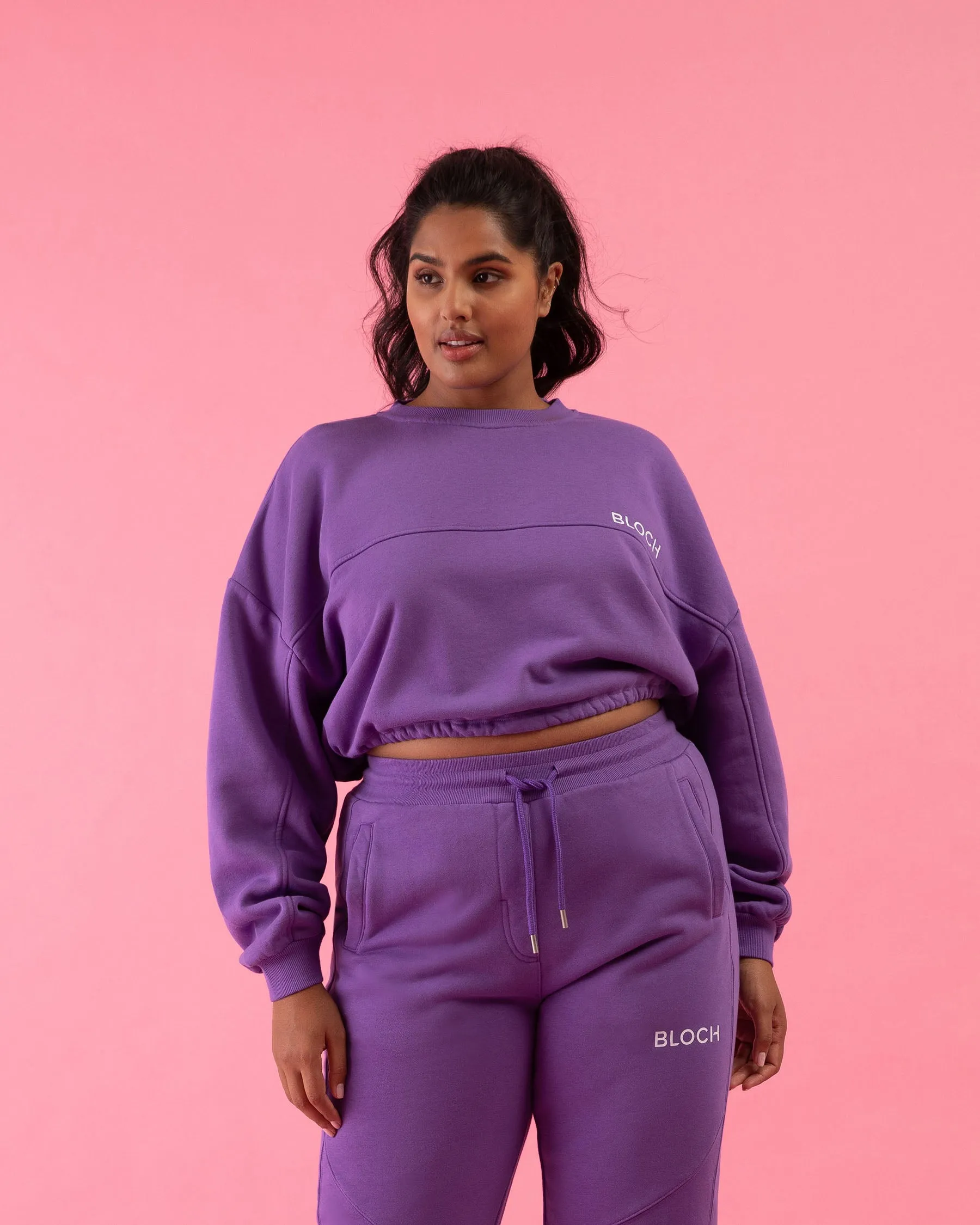 Bloch Play Terry Seam Sweat