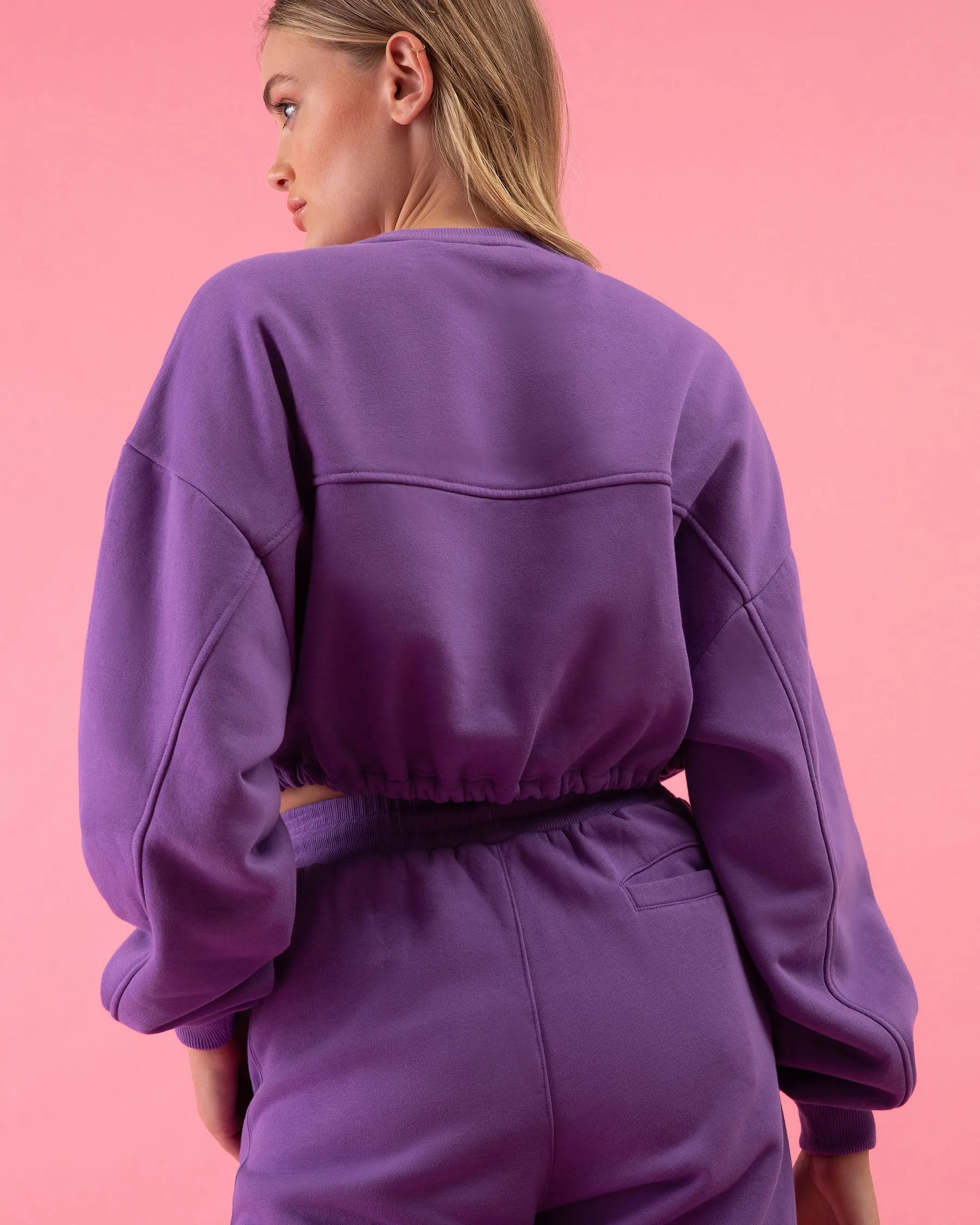 Bloch Play Terry Seam Sweat