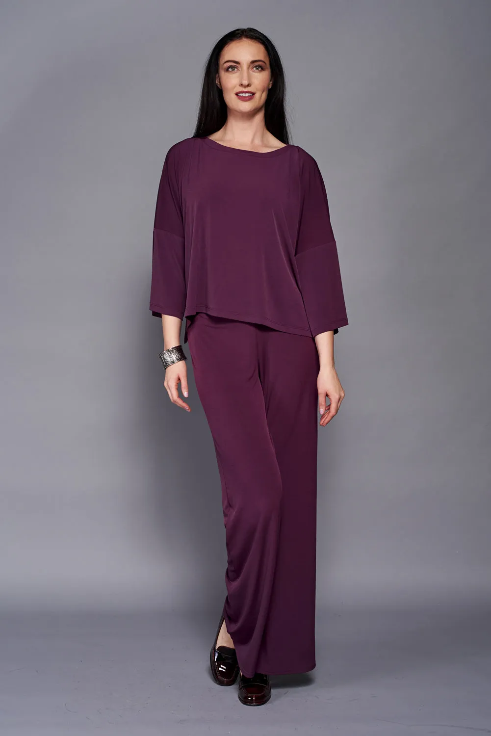 Boat Neck Box  Top