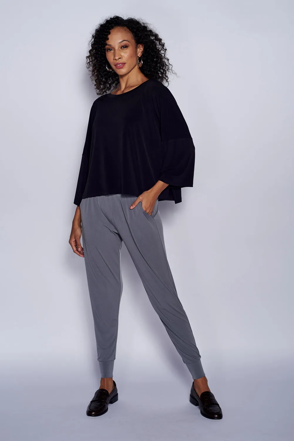 Boat Neck Box  Top