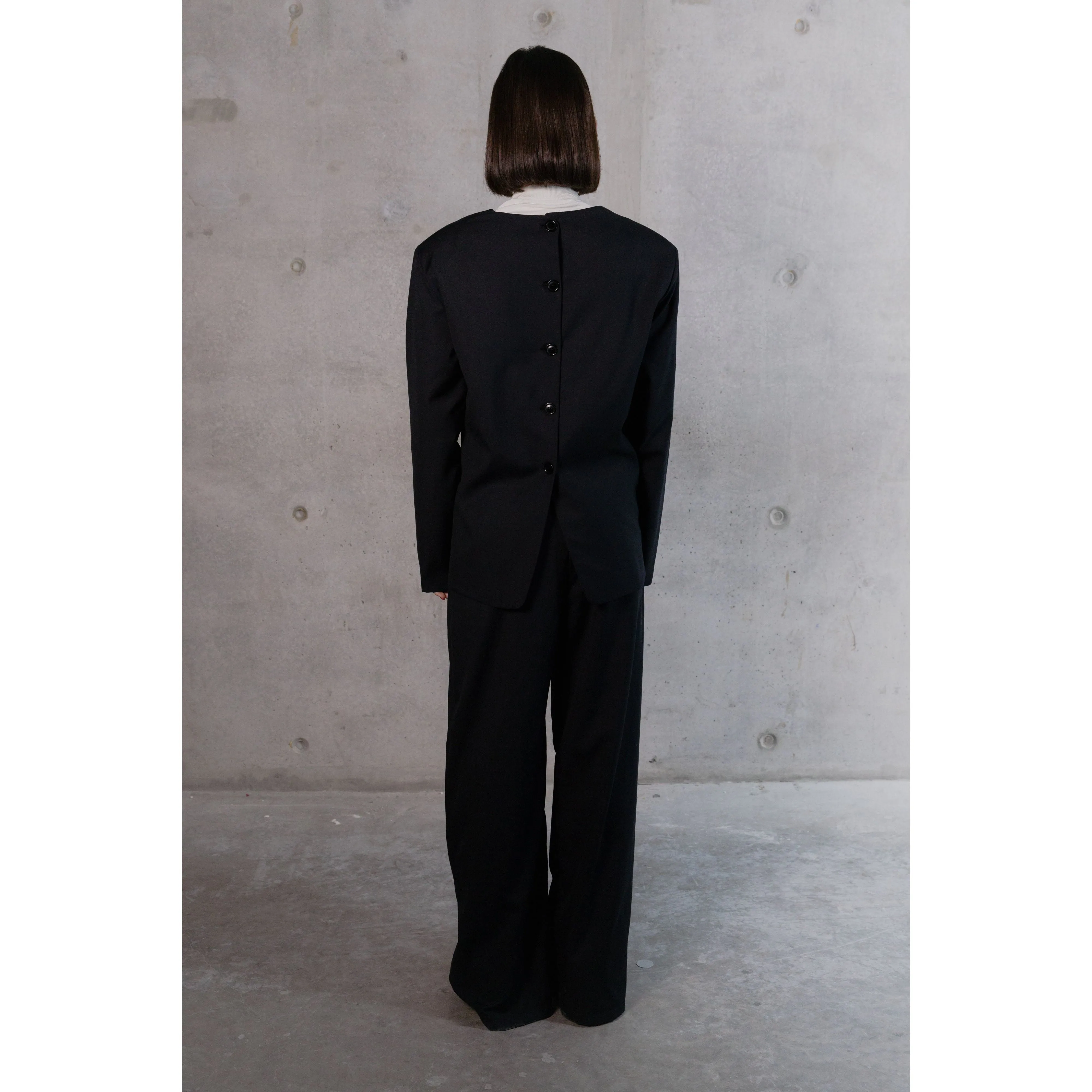 Braxton Reverse Blazer