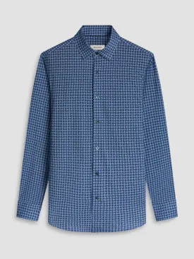 Bugatchi Shirt Ooohcotton James | Cobalt