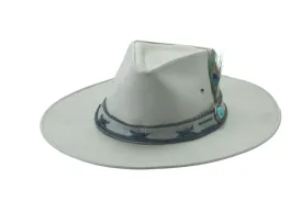 Bullhide Ladies Leather Hat Follow You Style 4093SB