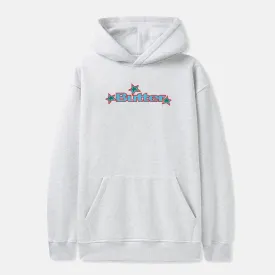 Butter Goods - Star Logo Pullover Hooded Sweatshirt - Ash