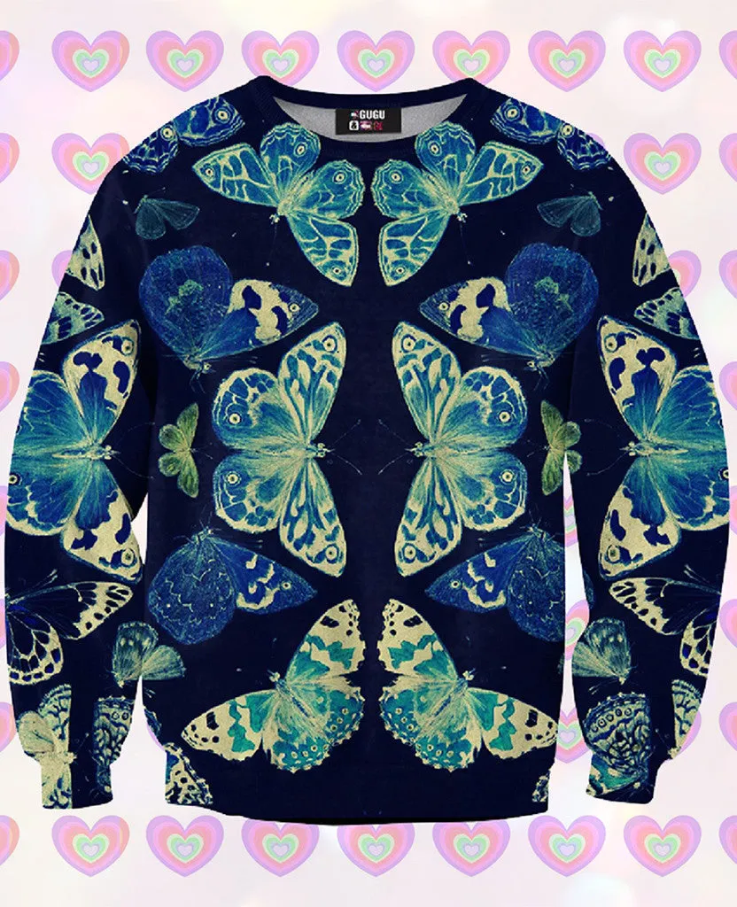 Butterflies Sweatshirt For Kids