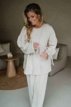 Caldona cardigan I Beige