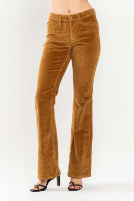 Camel Corduroy Bootcut