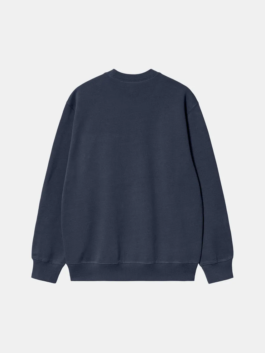 Carhartt Sweatshirt Air Force Blue