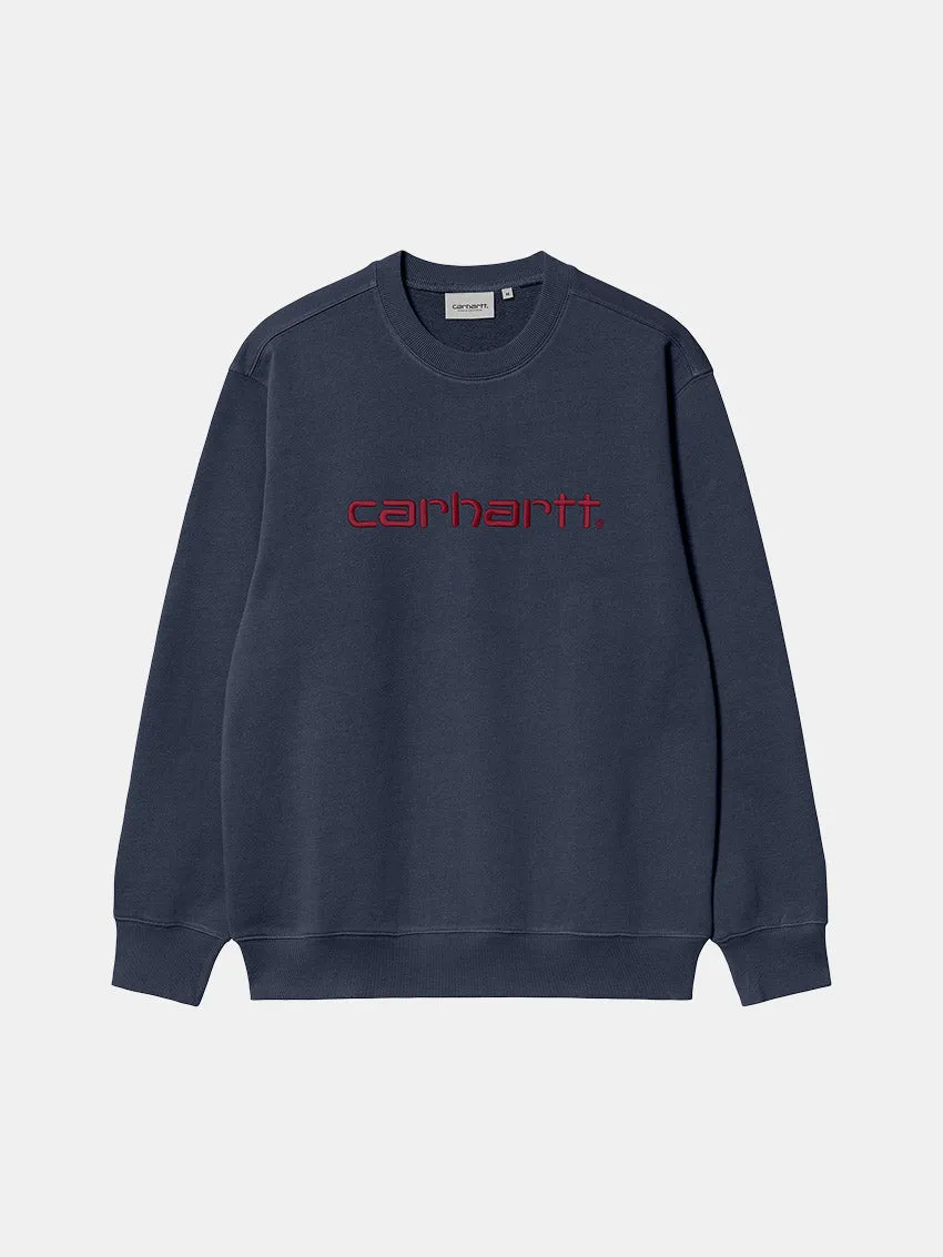 Carhartt Sweatshirt Air Force Blue