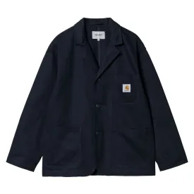 Mens Carhartt WIP Dark Navy Midland Blazer - Enhanced