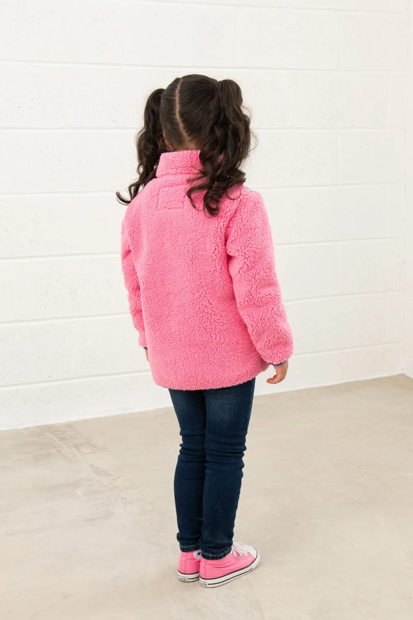 Cassie Fleece - Blush Pink