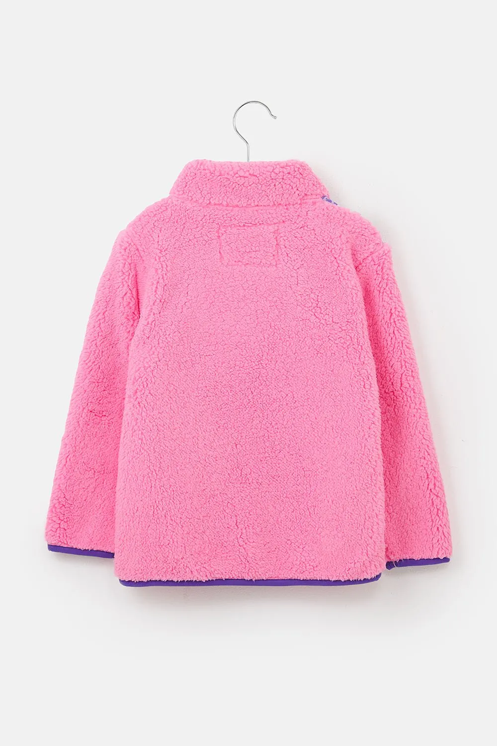Cassie Fleece - Blush Pink