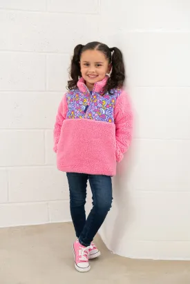 Cassie Fleece - Blush Pink