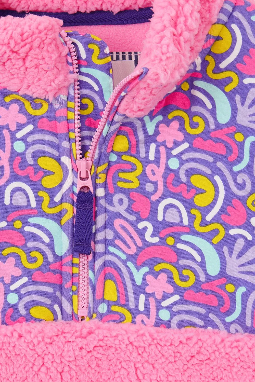 Cassie Fleece - Blush Pink