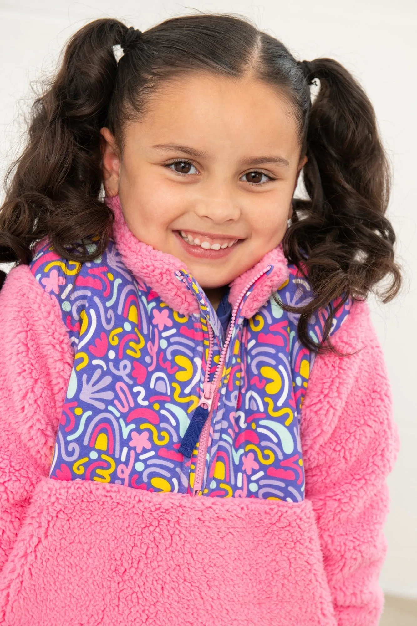 Cassie Fleece - Blush Pink
