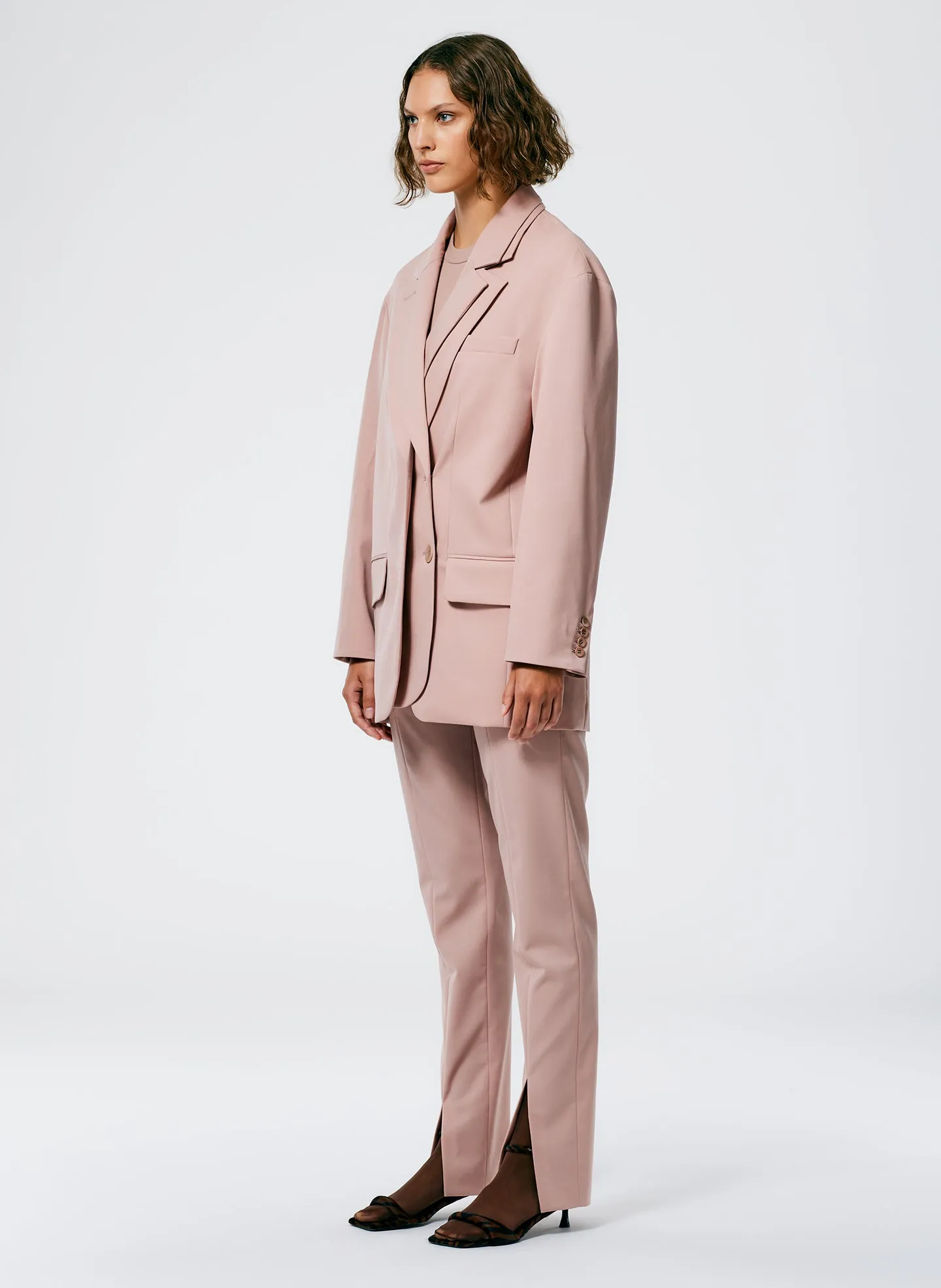 Cassius Suiting Double Layer Liam Blazer