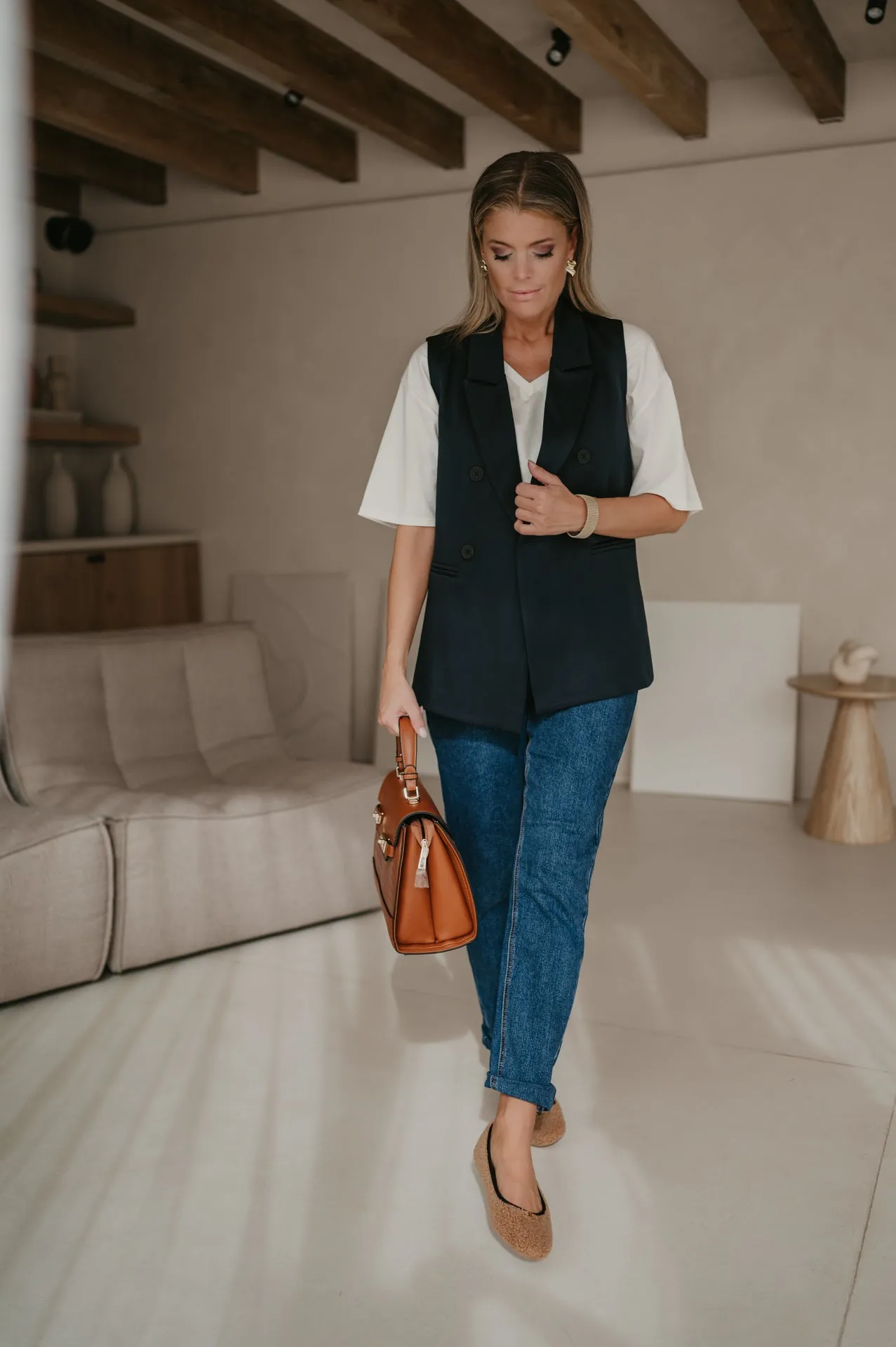 Cercare blazer I Dark Blue