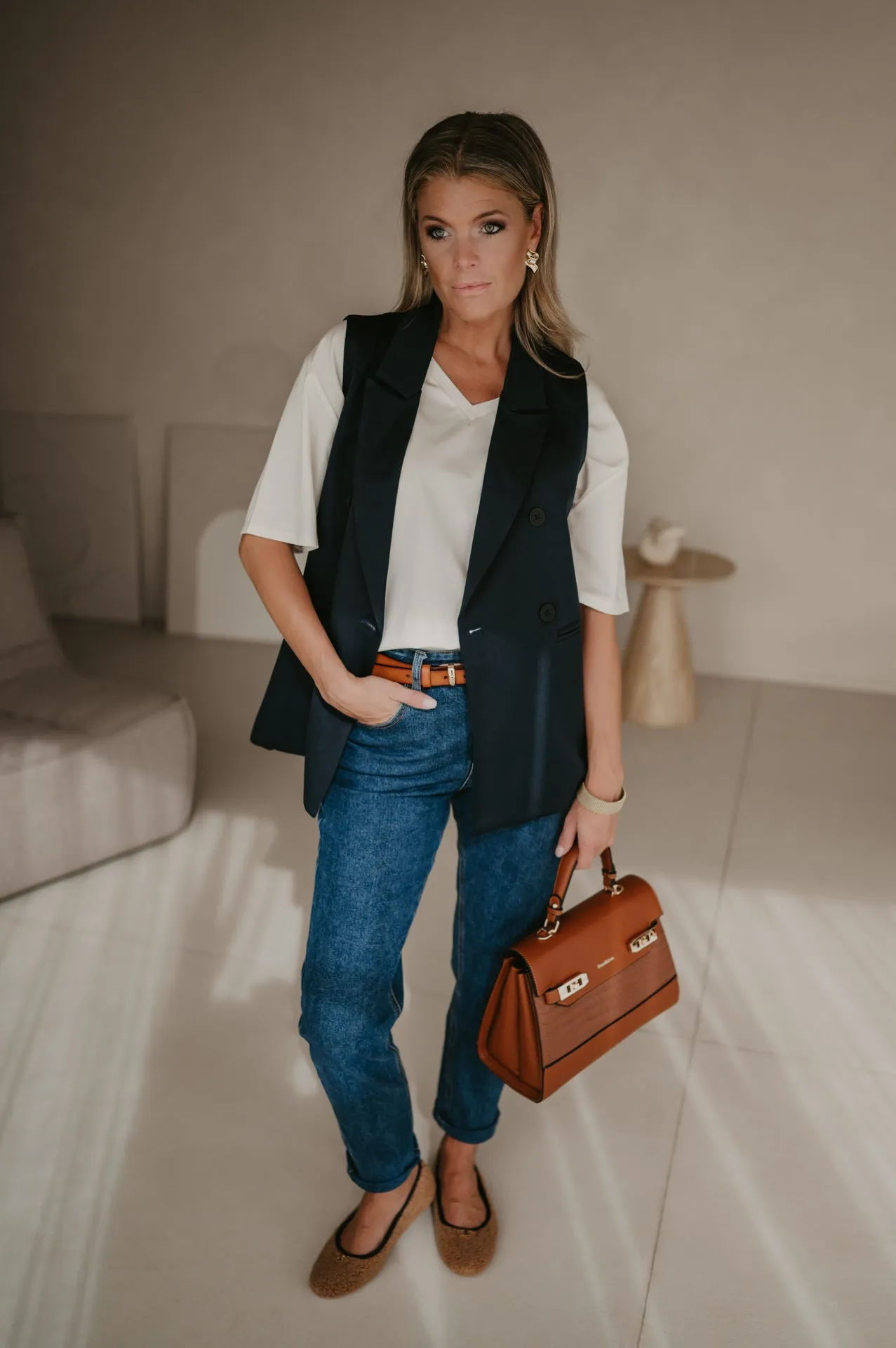 Cercare blazer I Dark Blue