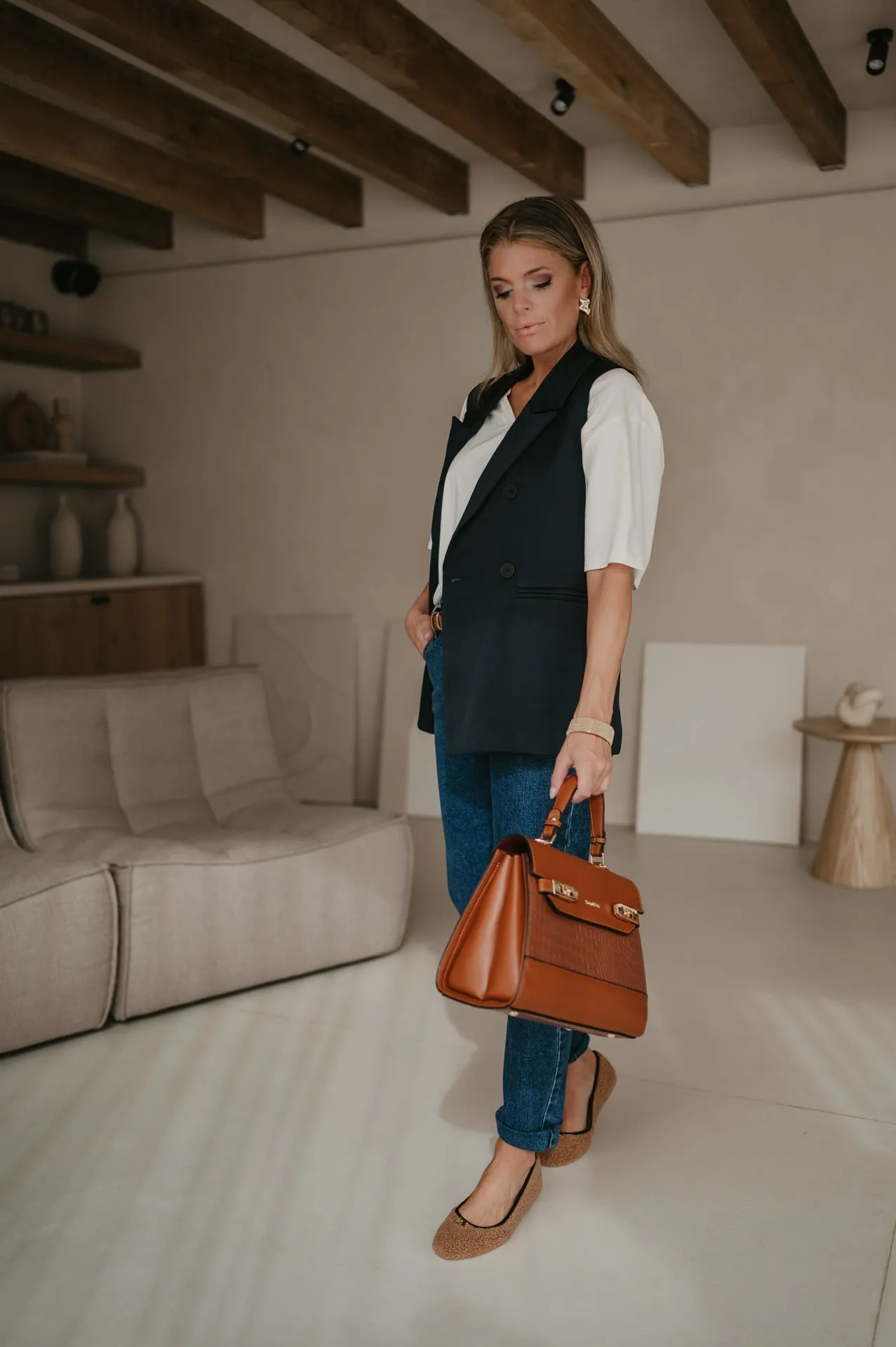 Cercare blazer I Dark Blue