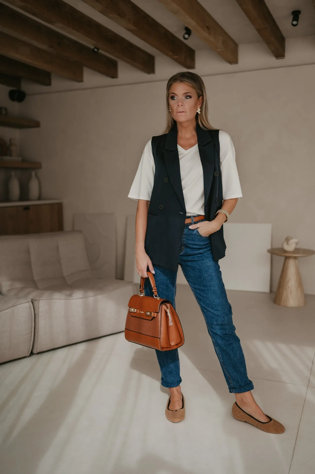 Cercare blazer I Dark Blue