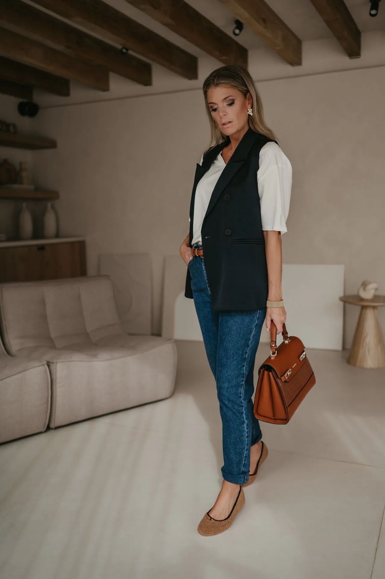 Cercare blazer I Dark Blue