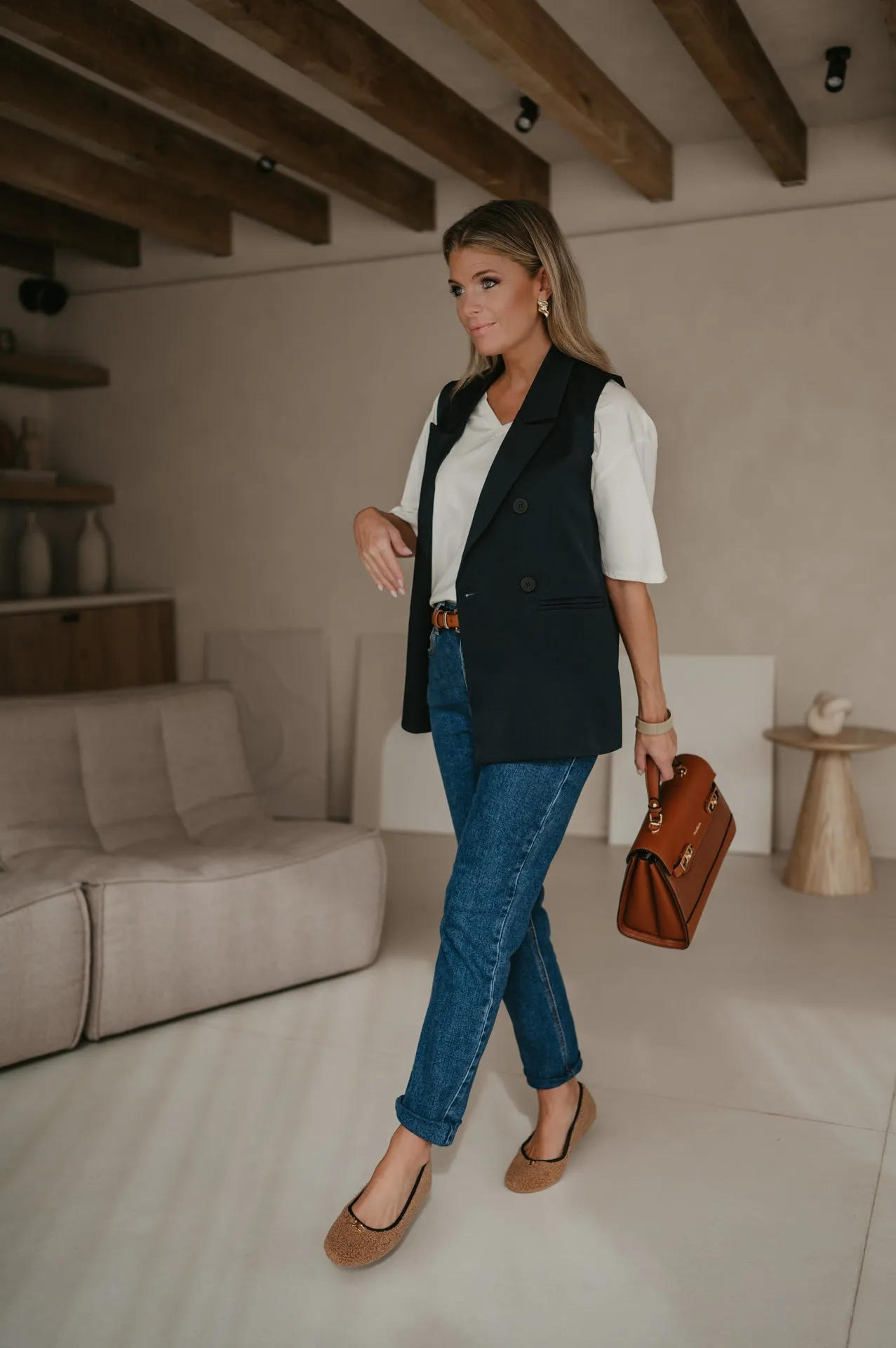Cercare blazer I Dark Blue