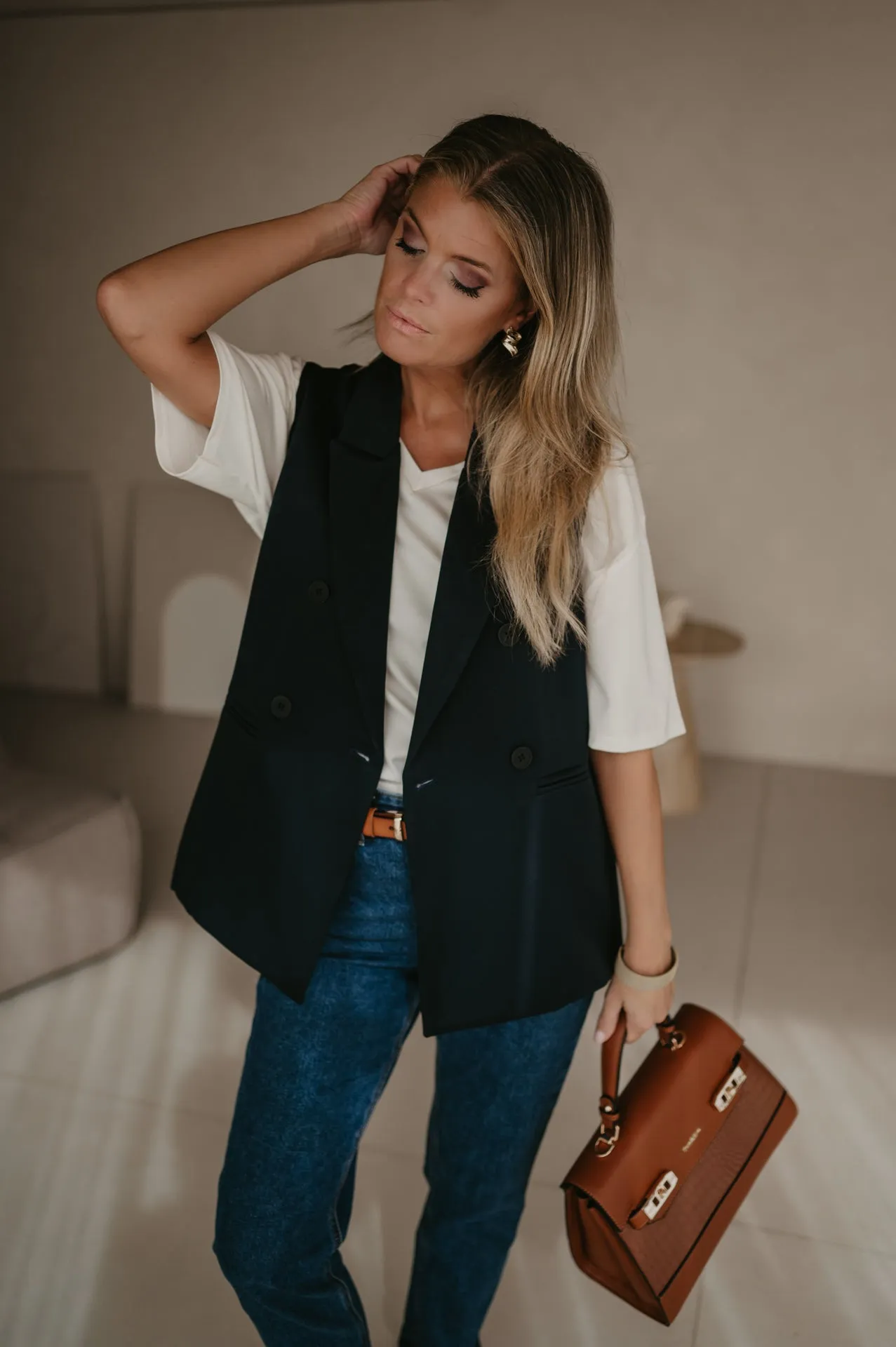 Cercare blazer I Dark Blue