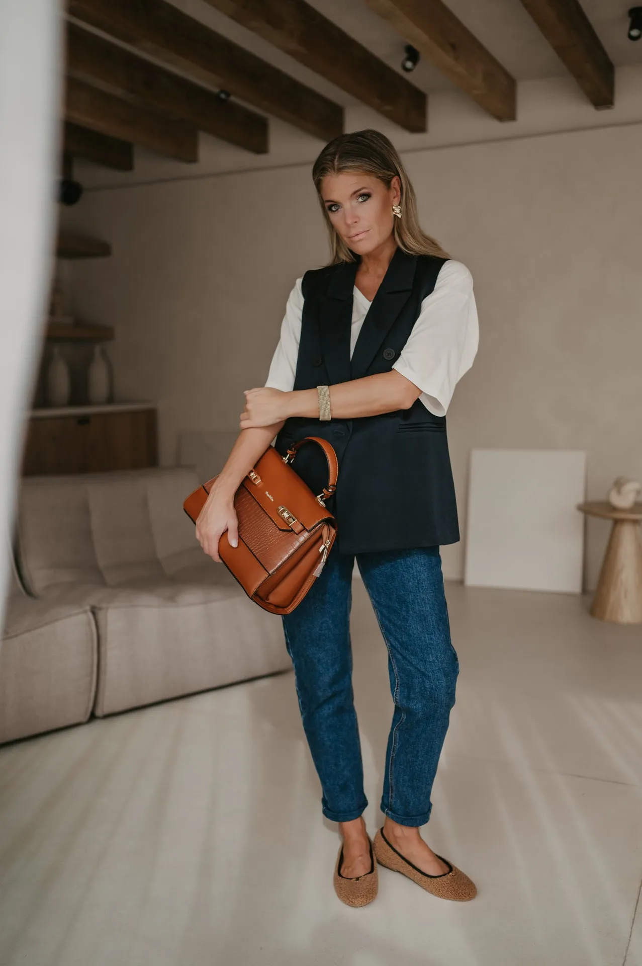 Cercare blazer I Dark Blue