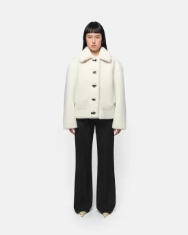 Charlie Coat Blanc