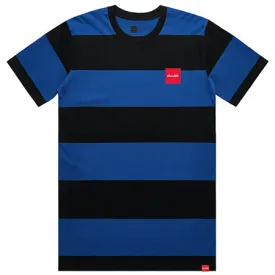 Chocolate Red Square Striped T Shirt