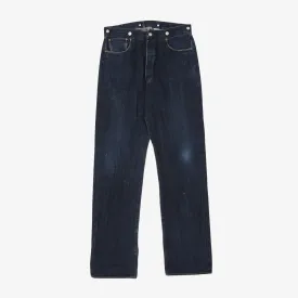 Cinch Back Selvedge Denim (USA)