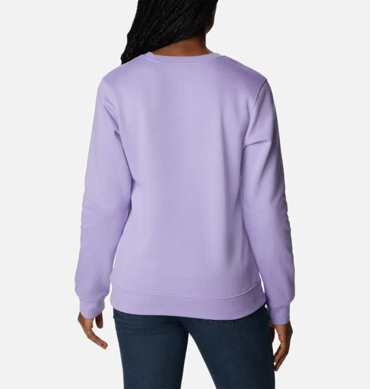 Columbia Trek Graphic Crew-PURPLE
