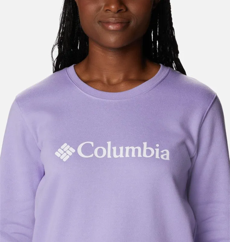 Columbia Trek Graphic Crew-PURPLE