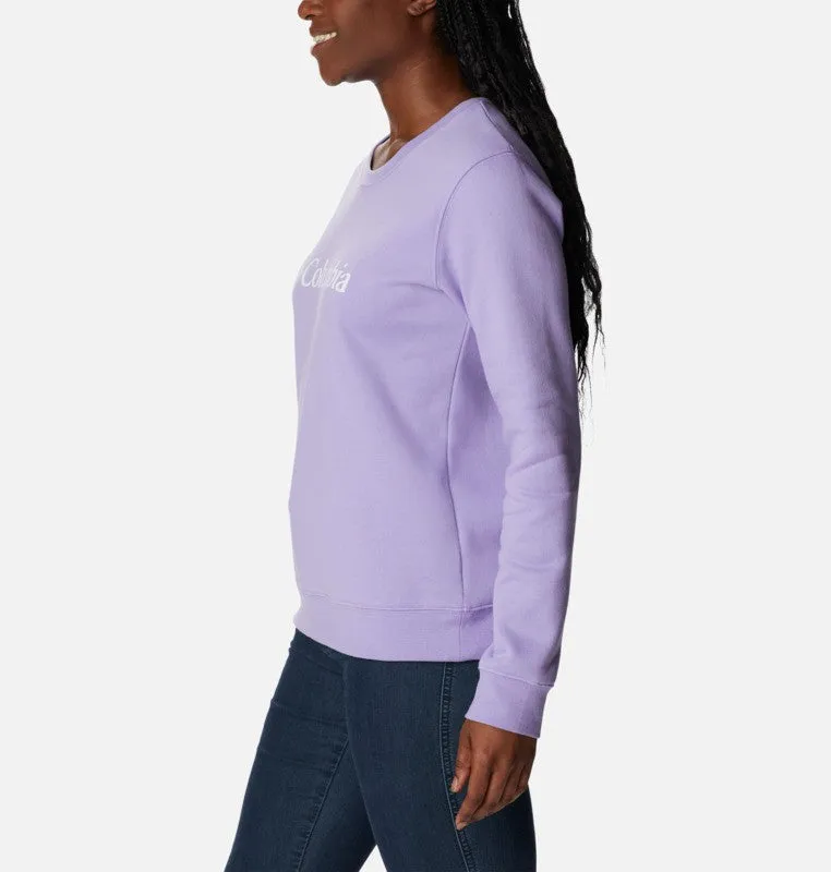 Columbia Trek Graphic Crew-PURPLE