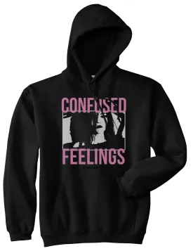 Confused Feelings Mens Pullover Hoodie