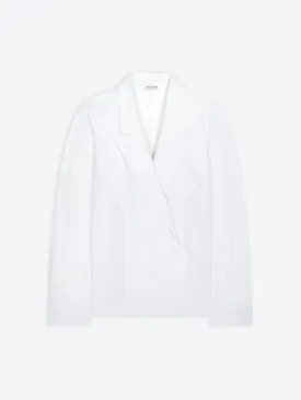 Cotton blazer shirt