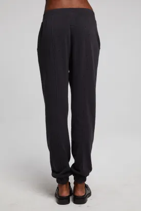 Cotton Fleece Essential Jogger ~ Licorice