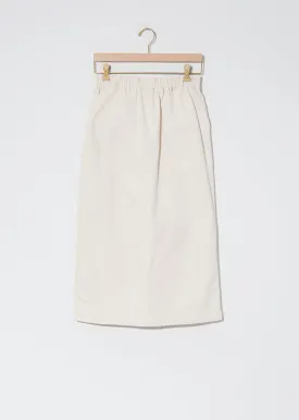 Cotton Serge Skirt