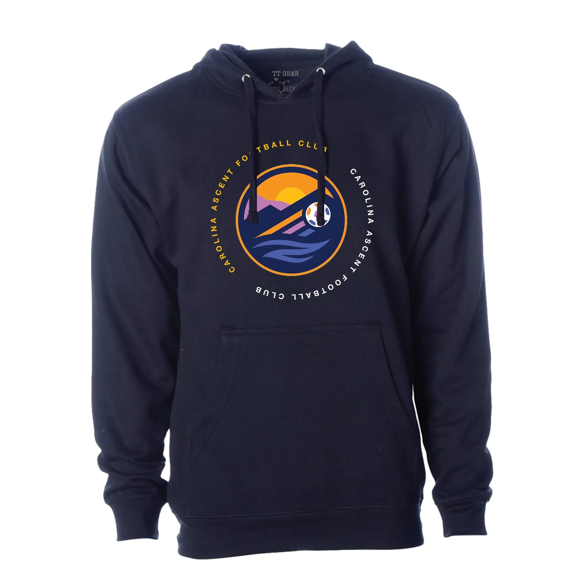 Create (Navy) Adult Unisex Hoodie