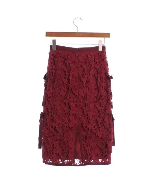 deicy Knee length skirts